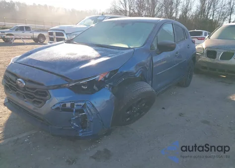 2024 Subaru Crosstrek from USA, damaged, VIN JF2GUABC7RH306919